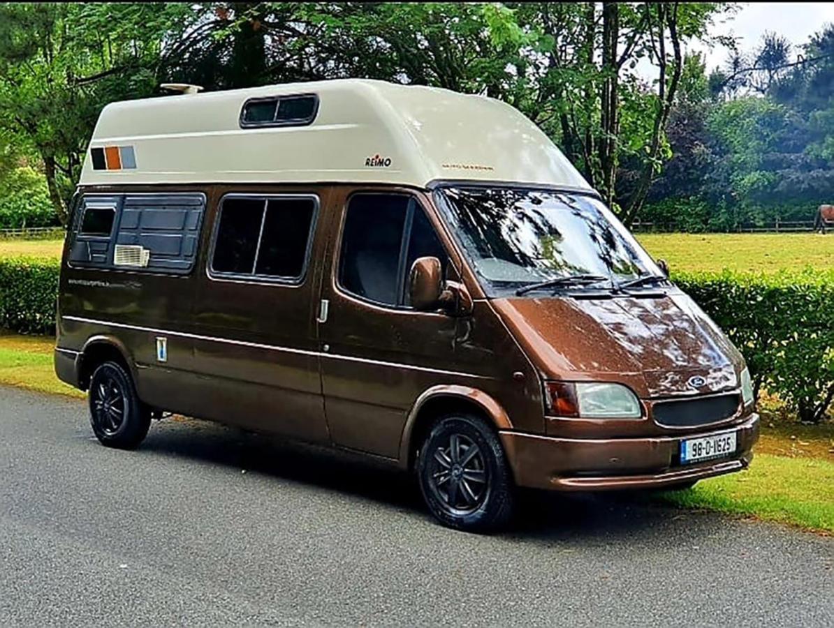Hotel Retro Camper Hire Dublín Exterior foto