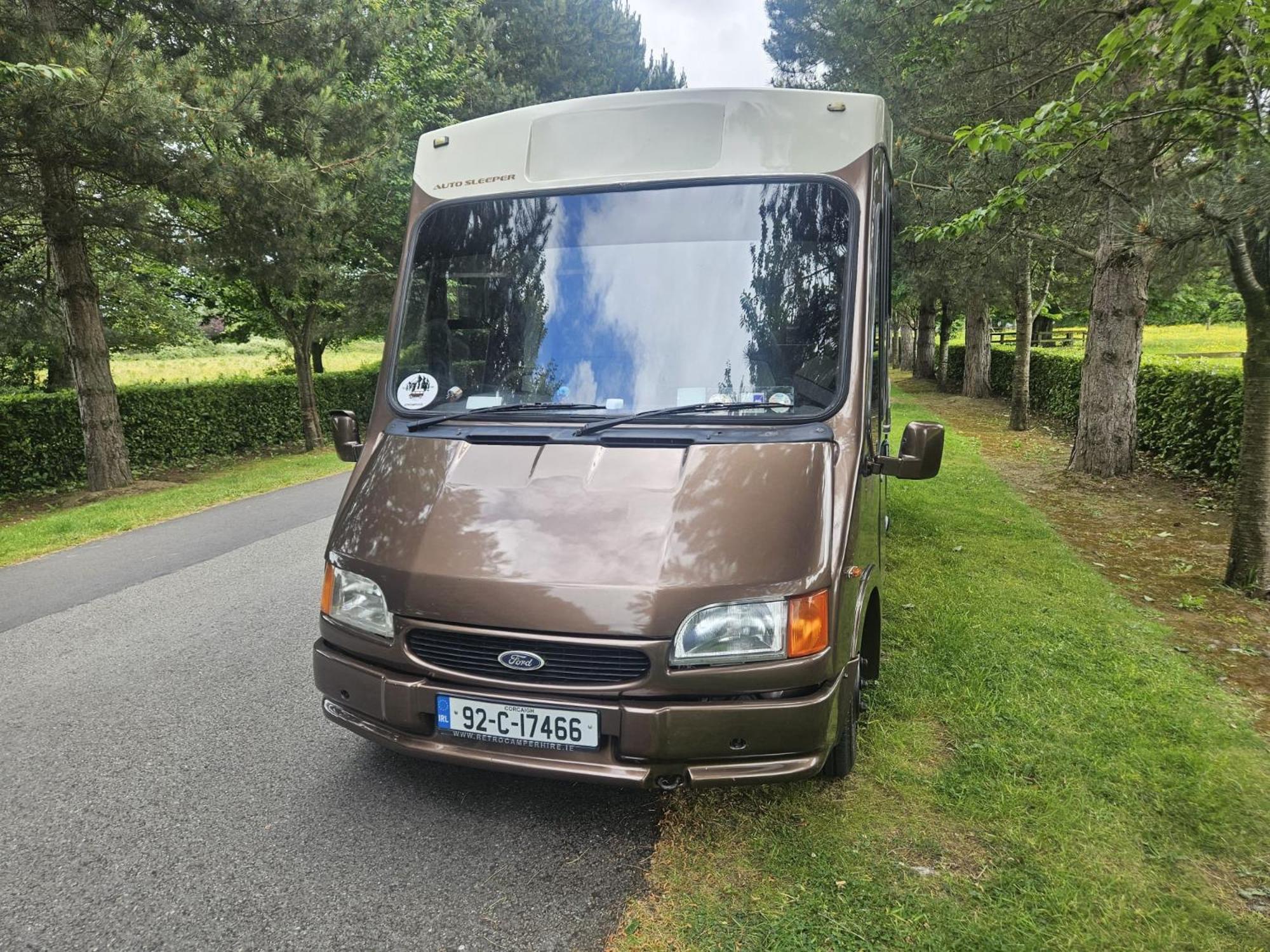 Hotel Retro Camper Hire Dublín Exterior foto
