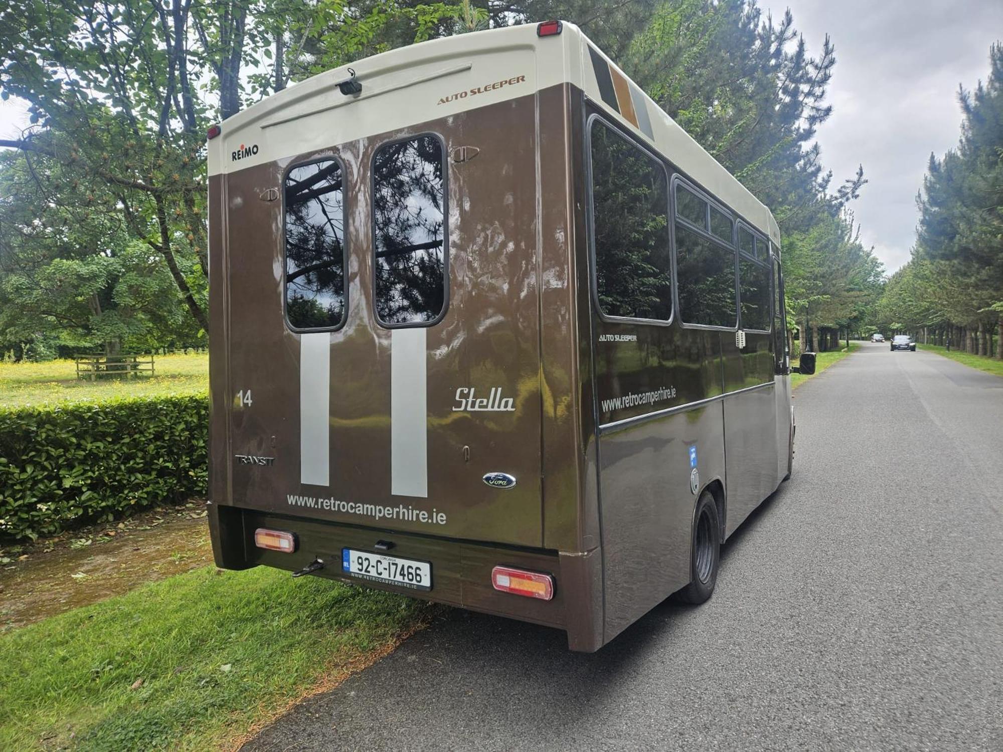 Hotel Retro Camper Hire Dublín Exterior foto