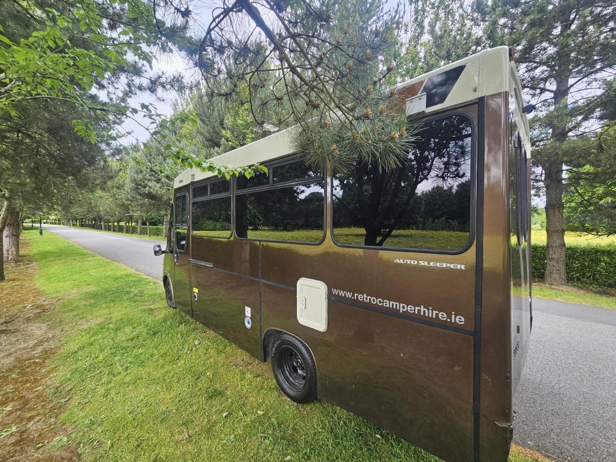 Hotel Retro Camper Hire Dublín Exterior foto