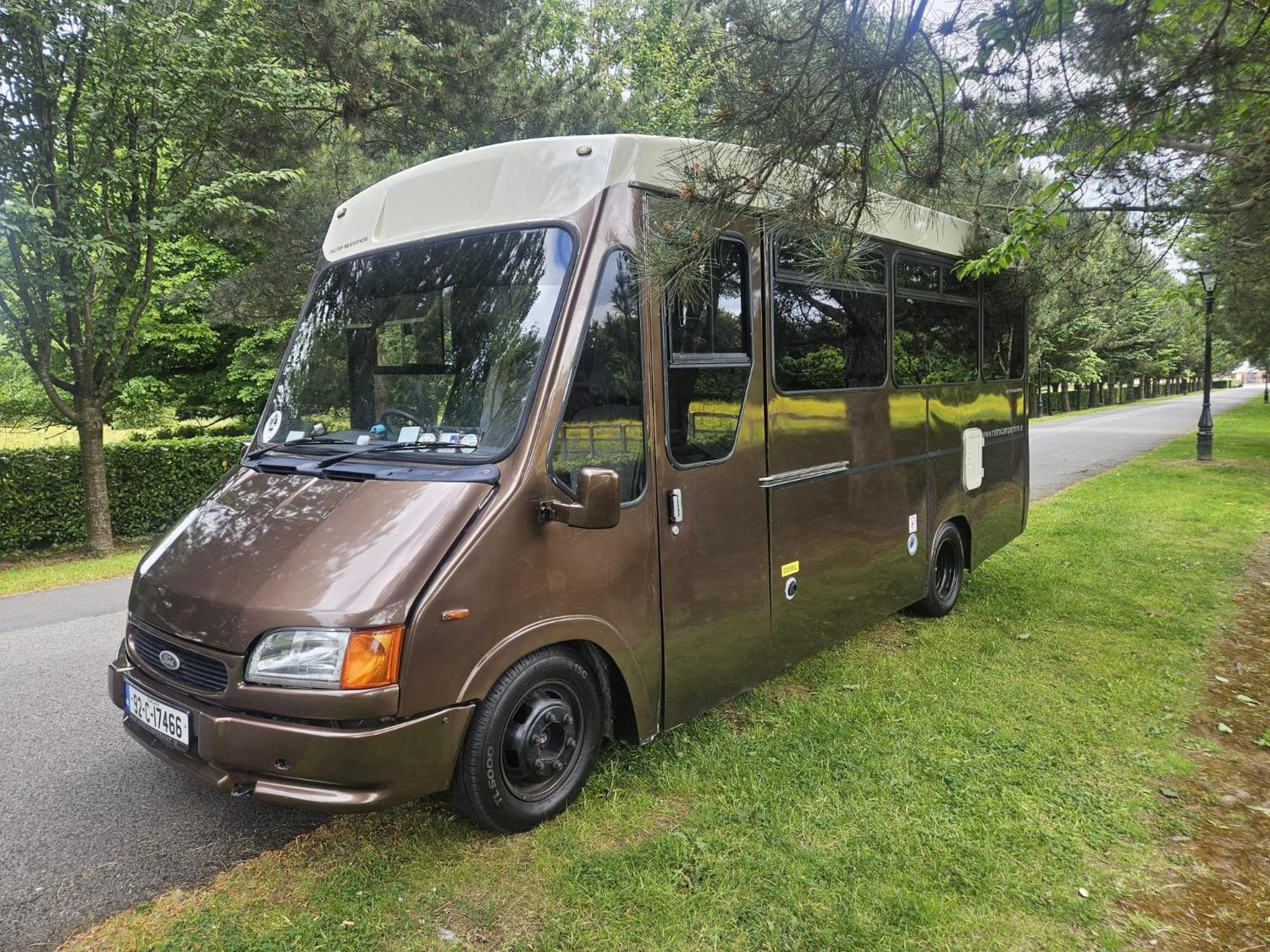 Hotel Retro Camper Hire Dublín Exterior foto