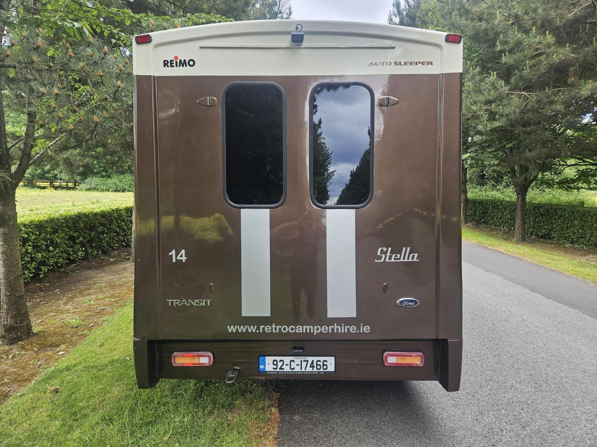 Hotel Retro Camper Hire Dublín Exterior foto