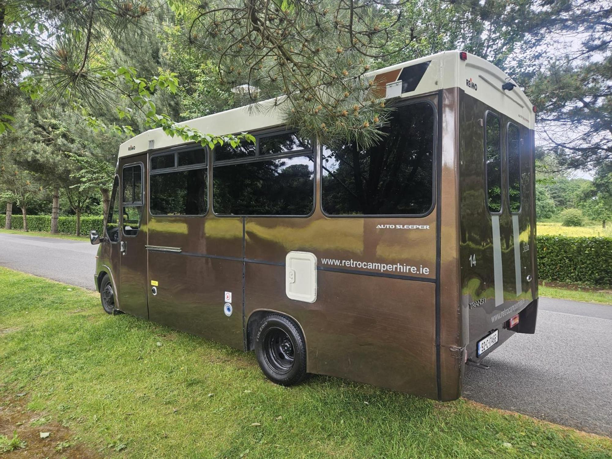 Hotel Retro Camper Hire Dublín Exterior foto